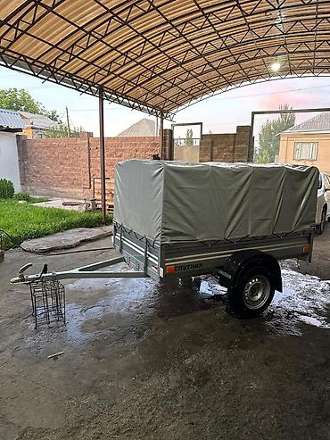 кибер трак: Продаю новый заводской прицеп 2024 года выпуска с нулевым пробегом — 3