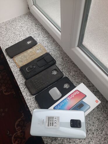 чехол на айфон 6 s: Xiaomi Redmi Note 9S, 128 GB, rəng - Ağ, 
 Zəmanət, Düyməli, Sensor