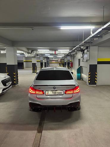 BMW: BMW 5 series: 2019 г., 2 л, Автомат, Бензин, Седан — 3