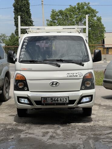 авто кондицонер: Hyundai Porter: 2016 г., 2.5 л, Механика, Дизель