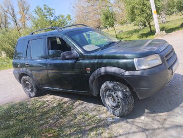 урулган машына: Land Rover Freelander: 2001 г., 2 л, Автомат, Бензин, Жол тандабас