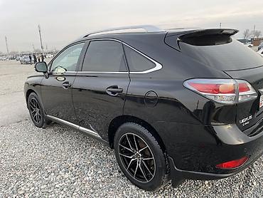 Lexus: Lexus RX: 2013 г., 3.5 л, Автомат, Бензин, Кроссовер — 3
