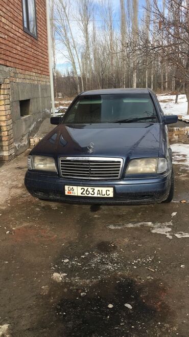 Mercedes-Benz: Mercedes-Benz C-Class: 1994 г., 1.8 л, Автомат, Бензин, Седан