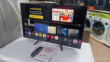 tab 9: Смарт‑телевизор YASIN 32" - Диагональ: 32" - Платформа: webOS Hub — 9
