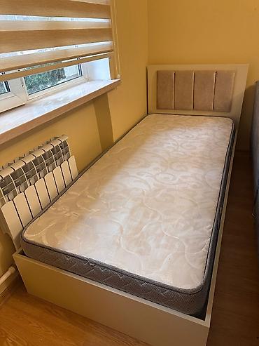 Tək yataq. Satılır 100 azn. Matras daxildir, yenidir. Ünvan lalafo.az -da Tək yataq. Satılır 100 azn. Matras daxildir, yenidir. Ünvan