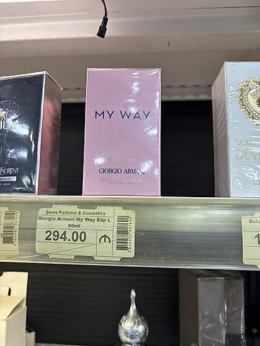 parfumeriya firmalari: Giorgio Armani – My Way Eau de Parfum, 90 ml - Kateqoriya: qadın — 1