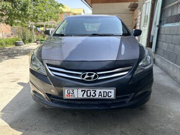 Hyundai: Hyundai Solaris: 2015 г., 1.6 л, Автомат, Бензин, Седан