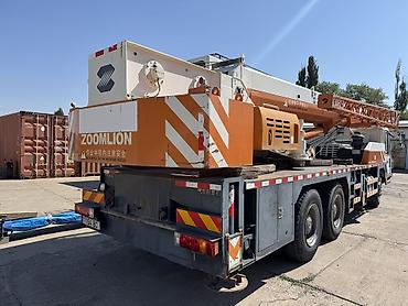 автокран продам: Автокран, Zoomlion, 2014 г. — 2