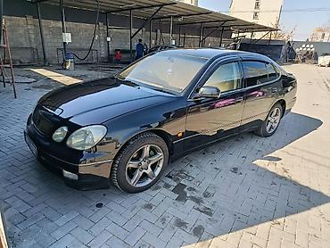 лексус гс: Lexus GS: 2003 г., 3 л, Автомат, Бензин, Седан — 8