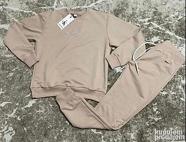 massimo dutti baletanke: Trenerke komplet gornji i donji deo. - Diskretan Calvin Klein natpis — 4