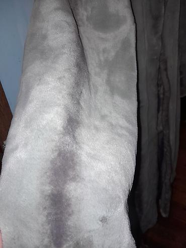 Üst geyimi: Kürk, 2XL, 4XL, rəng - Boz — 6