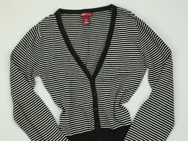bluzki w czarno białe paski: Kardigan, H&M, XS, stan - Bardzo dobry