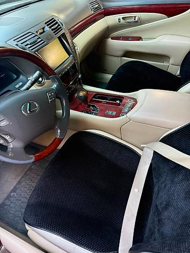 лехсу: Lexus LS: 2007 г., 4.6 л, Автомат, Бензин, Седан — 6