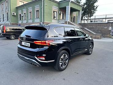 сантафей: Hyundai Santa Fe: 2019 г., 2 л, Автомат, Бензин, Кроссовер — 4