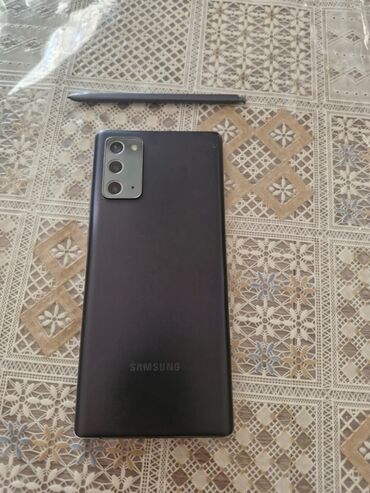 samsung z710: Samsung Galaxy Note 20, 256 GB, rəng - Boz, Sensor, Barmaq izi, İki sim kartlı