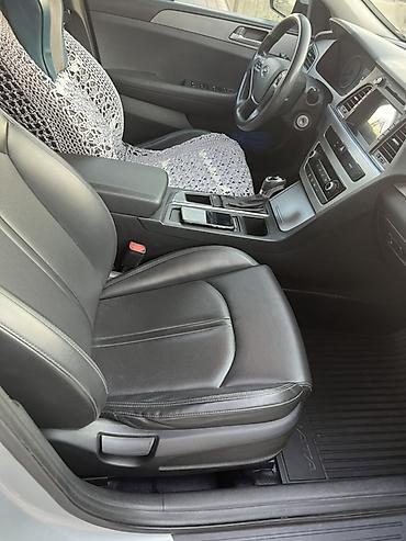 hyundai sonata 2007: Hyundai Sonata: 2017 г., 2 л, Автомат, Газ, Седан — 8