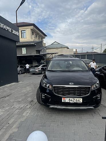 kia carnival салон: Kia Carnival: 2019 г., 2.2 л, Автомат, Дизель, Минивэн — 3