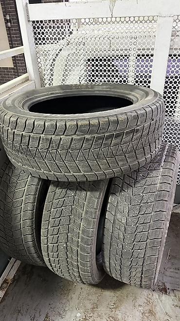 Шины и диски: Комплект зимних шин 275/55 R20 — 6