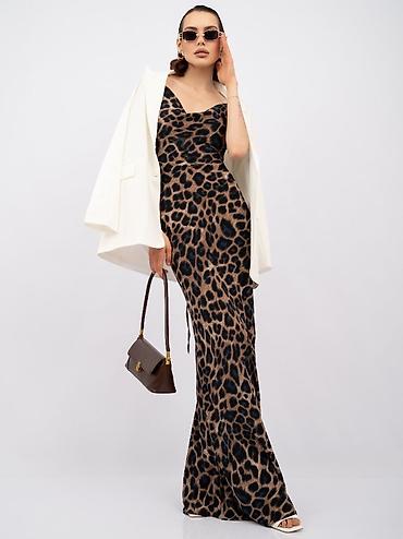 Вечерние платья: Вечернее платье, Длинная модель, Полиэстер, Без рукавов, S, M — 3