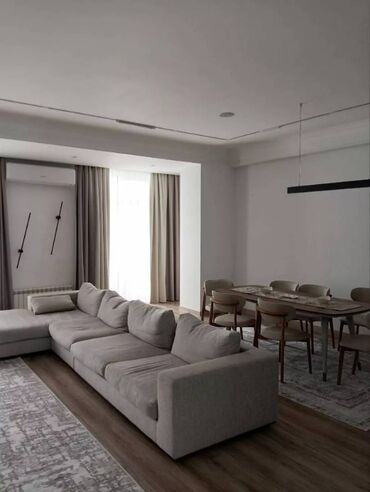 авангард стиль бишкек: 4 комнаты, 165 м², Элитка, 13 этаж, Евроремонт