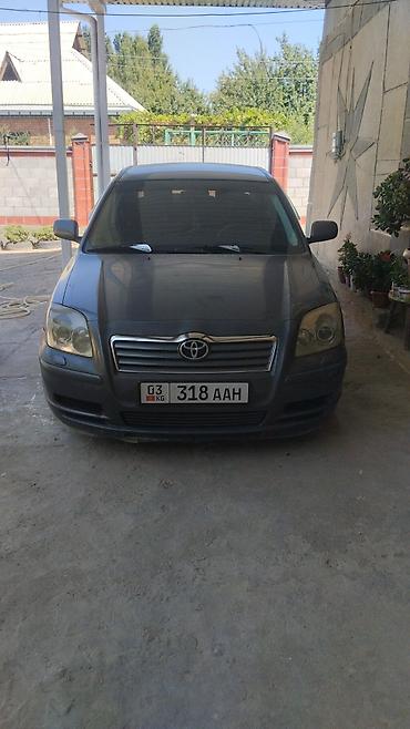 Продажа авто: Toyota Avensis: 2003 г., 1.6 л, Механика, Бензин, Седан — 1