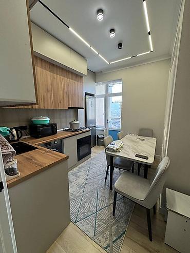 Продажа квартир: 1 комната, 42 м², Элитка, 12 этаж, Дизайнерский ремонт — 7