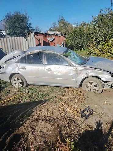 dodge neon: Разбитый автомобиль седан серебристого цвета, на разбор по — 3