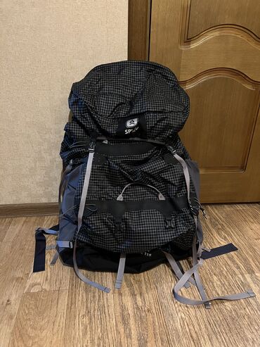 фото рюкзак: Рюкзак Сплав Gradient Experience 115 черный Состояние идеальное