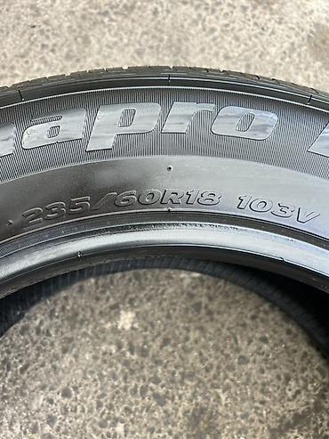 hankook: Летние шины Hankook Kinergy GT H436 - Размер: 235/60 R18 - Индекс — 3