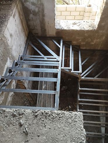 Готовые перила: Готовые перила, Материал: Металл, Для лестницы — 9