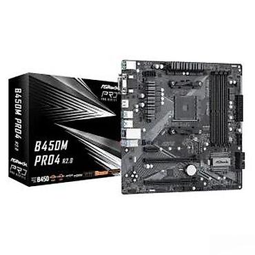 Matične ploče: ASRock B450M Pro4 R2.0 – mATX matična ploča za AMD - Čipset: AMD B450 — 14
