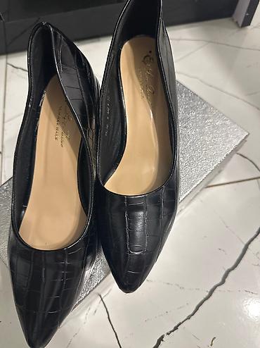 Туфли: Туфли, 35, Loro Piana, Новый, цвет - Черный, Самовывоз — 2