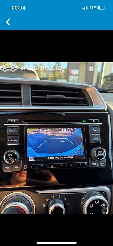 android avto: Honda Fit: 2017 г., 1.5 л, Вариатор, Бензин, Хэтчбэк — 8