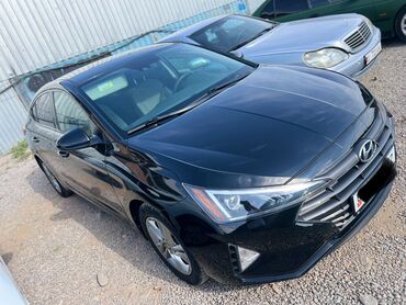 самая дешевая машина в бишкеке: Hyundai Elantra: 2020 г., 2 л, Автомат, Бензин, Седан