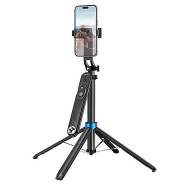 Другие аксессуары для мобильных телефонов: Монопод HOCO K22 - объединяет в себе функцию квадропода и селфи-палки — 5