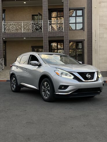 Nissan: Nissan Murano: 2017 г., 3.5 л, Типтроник, Бензин, Кроссовер