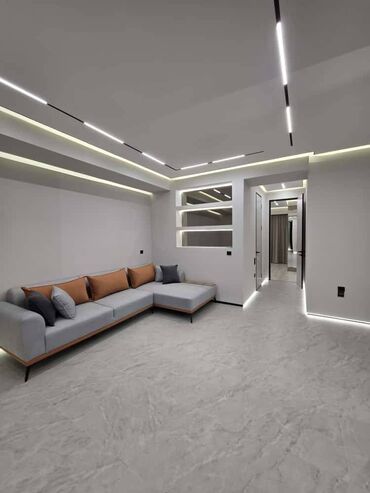 3 комнатная квартира продажа: 3 комнаты, 92 м², Элитка, 2 этаж, Дизайнерский ремонт