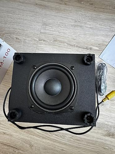 Настольные ПК и комплектующие: Акустическая система Microlab 2.1 Комплект: - Сабвуфер с — 3