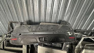 Бампер и комплектующие: Бампер Kia, Б/у, Оригинал — 9