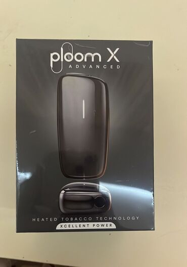 Qəlyan, vayp və aksesuarları: Ploom X Advanced – Heated Tobacco Technology Məhsul təsviri: -