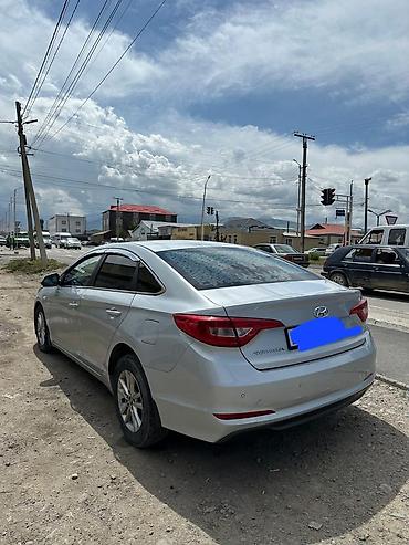 spark 2021: Hyundai Sonata: 2019 г., Автомат, Газ, Седан — 3