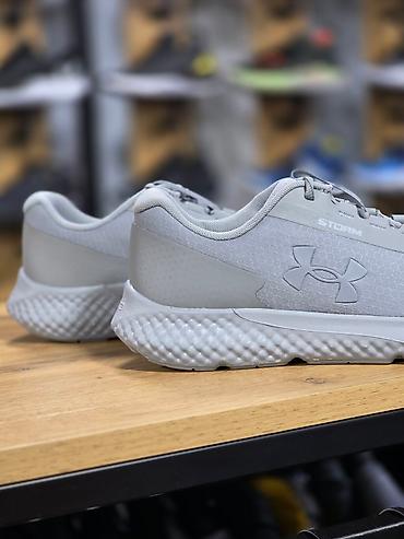 armour: Мужские кроссовки, 42, Under Armour, Новый, цвет - Серый, Самовывоз, Платная доставка — 4