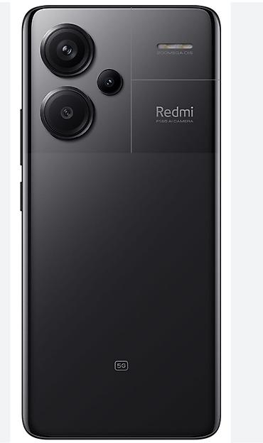 xiaomi note 13 pro plus: Redmi, Redmi Note 13 Pro Plus, Б/у, 256 ГБ, цвет - Черный, 2 SIM — 1