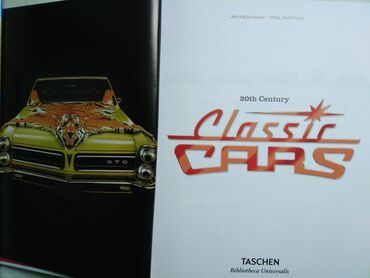 Knjige i stripovi: Knjiga:The 20th Century Classic Cars 2023.god. 592 str. 20 cm. tvrdi — 2