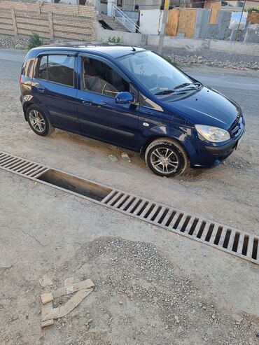 хюндай гец: Hyundai Getz: 2008 г., 1.4 л, Механика, Бензин, Хэтчбэк