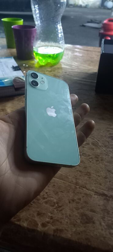 mini xaladennik: IPhone 12 mini, 128 GB, Mavi, Barmaq izi, Face ID