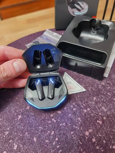 Qulaqcıqlar: Yeni Simsiz (Bluetooth) Qulaqcıqlar, Lenovo, rəng - Qara -da lalafo.az — 3 Qulaqcıqlar: Yeni Simsiz (Bluetooth) Qulaqcıqlar, Lenovo, rəng - Qara — 3