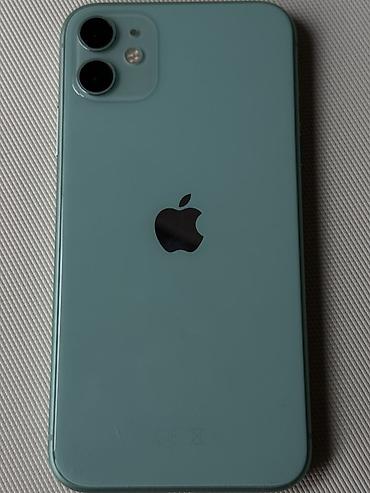 Уюлдук телефондор жана аксессуарлар: IPhone 11, 128г, зелёный цвет (Mint/Green) - 74% батарея - Экран — 3