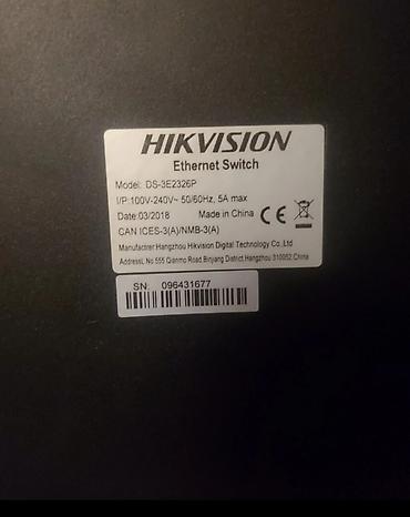orico hdd box: Hikvision swich 24port yeni karopka maraqlananlar whatsaap nomresine — 4