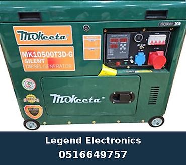 torf satilir: Elanın başlığı: Dizel generatoru Makeeta MK 10500T3D-G Elanın mətni — 1